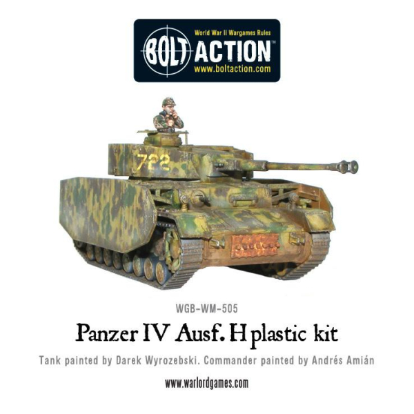 Bolt Actions: Panzer IV Ausf. F1/G/H